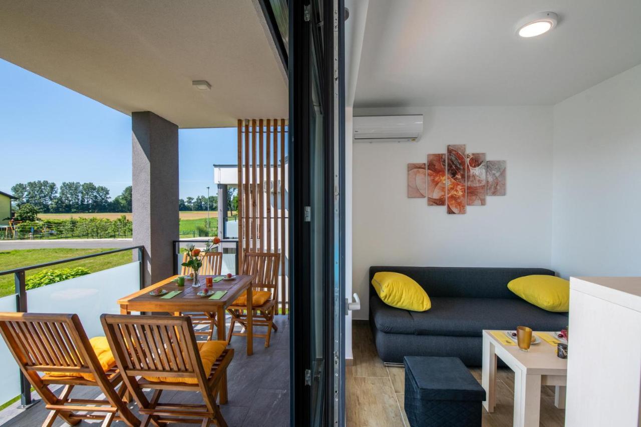 Apartmaji Banonia Veržej Екстериор снимка